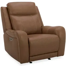 Mhay812gph-btnt Parker House Furniture Haywood - Butternut Living Room Furniture Recliner