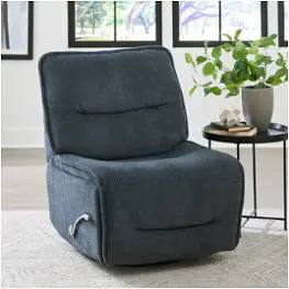 Mleo810gs-mnbl Parker House Furniture Leo - Midnight Blue Living Room Furniture Recliner