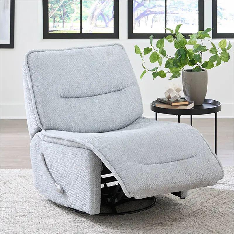 Mleo810gs-slfx Parker House Furniture Leo - Silver Fox Recliner