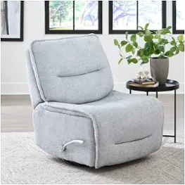 Mleo810gs-slfx Parker House Furniture Leo - Silver Fox Living Room Furniture Recliner