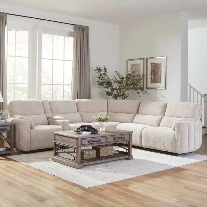 Mmod810-bucr Parker House Furniture Modesto - Buttercream Living Room Furniture Sectional