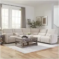 Mmod810-bucr Parker House Furniture Modesto - Buttercream Living Room Furniture Sectional