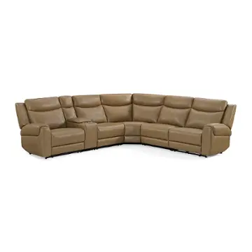 Mmtm811rphlz-hm-cshw Parker House Furniture Momentum - Cashew Living Room Furniture Sectional