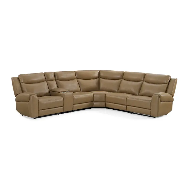 Mmtm840-cshw Parker House Furniture Momentum - Cashew Living Room Furniture Sectional