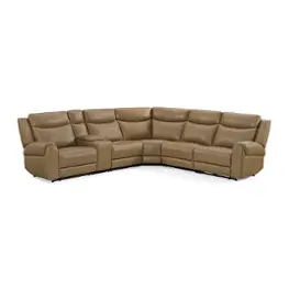 Mmtm860s-cshw Parker House Furniture Momentum - Cashew Living Room Furniture Sectional