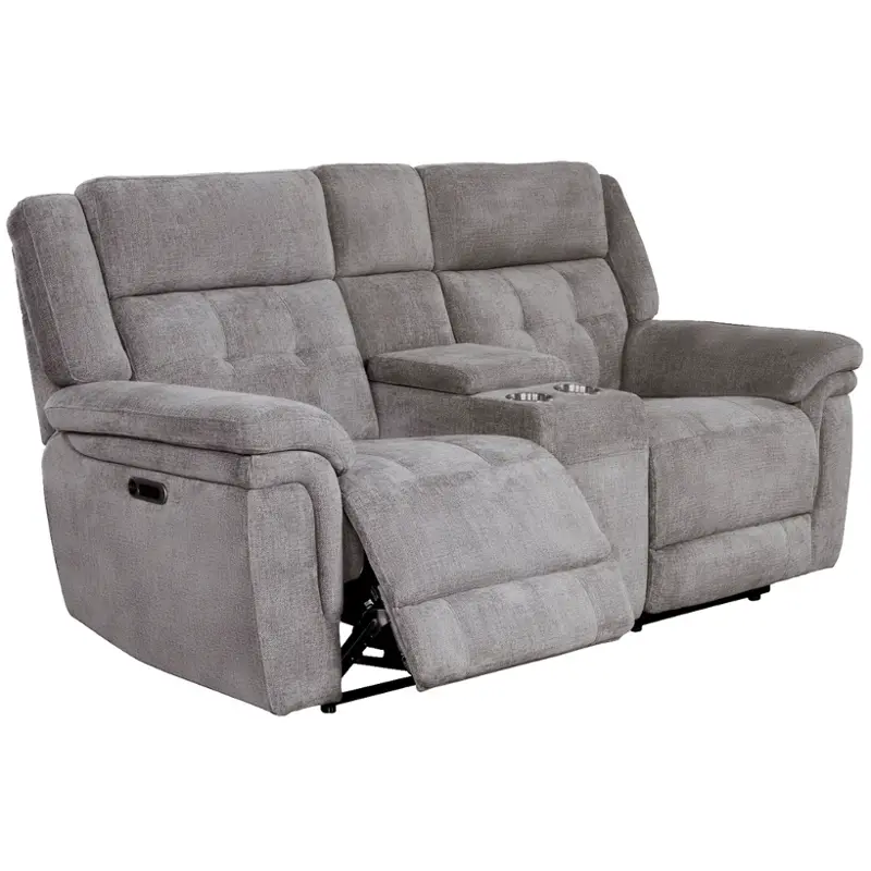 Mric822cph-brgr Parker House Furniture Richland - Bristol Grey Living Room Furniture Loveseat