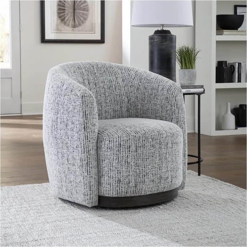 Stat912s-ntsh Parker House Furniture Tatum - Nightshade Accent Furniture Accent Chair