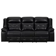 Mcla832-phnt Parker House Furniture Clayton - Phantom Living Room Furniture Sofa