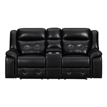 Mcla822c-phnt Parker House Furniture Clayton - Phantom Living Room Furniture Loveseat