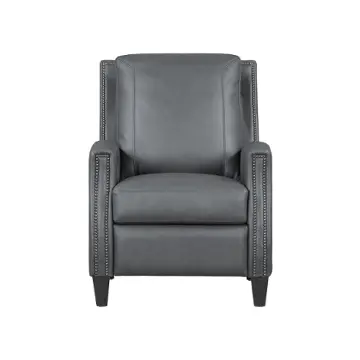 Mhnt812ph-p25-ecgr Parker House Furniture Hunter - Echo Grey Living Room Furniture Recliner