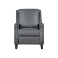 Mhnt812ph-p25-ecgr Parker House Furniture Hunter - Echo Grey Living Room Furniture Recliner