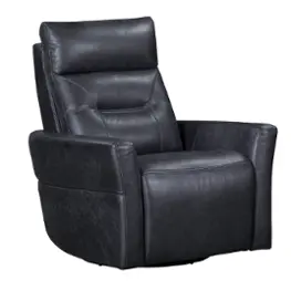 Mrmg812gsph-vgsl Parker House Furniture Remmington - Vintage Slate Living Room Furniture Recliner