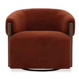 Sfin912s-isru Parker House Furniture Finley - Island Rust Living Room Furniture Accent Chair