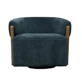 Sfin912s-iste Parker House Furniture Finley - Island Teal Living Room Furniture Accent Chair
