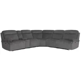 Malp810phz-aimd Parker House Furniture Alpine - Airy Midnight Living Room Furniture Sectional