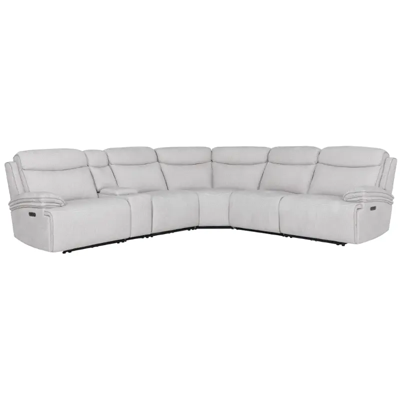 Malp811rphz-aisn Parker House Furniture Alpine - Airy Snow Living Room Furniture Sectional