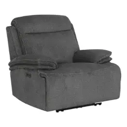 Malp812phz-aimd Parker House Furniture Alpine - Airy Midnight Living Room Furniture Recliner