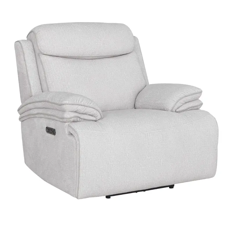Malp812phz-aisn Parker House Furniture Alpine - Airy Snow Living Room Furniture Recliner