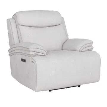 Malp812phz-aisn Parker House Furniture Alpine - Airy Snow Living Room Furniture Recliner