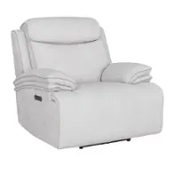 Malp812phz-aisn Parker House Furniture Alpine - Airy Snow Living Room Furniture Recliner