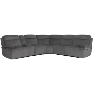 Malp860t-aimd Parker House Furniture Alpine - Airy Midnight Living Room Furniture Sectional