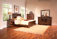 Bed / Dresser / Mirror / Nightstand