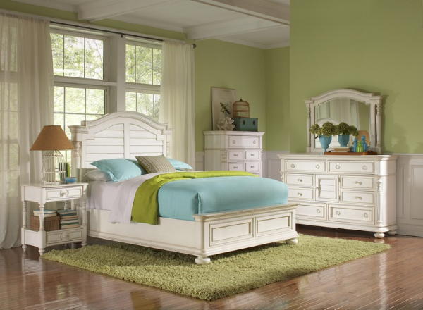 Placid Cove Bedroom Set Riverside Furniture