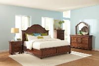 Bed / Dresser / Mirror / Nightstand