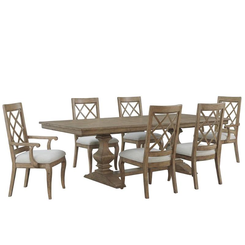 Table / 4sc / 2ac