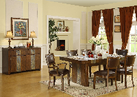 Table / 4sc / 2ac