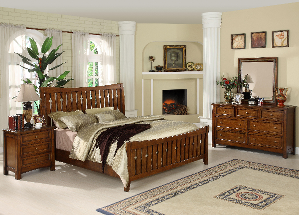 riverside craftsman home bedroom furniture