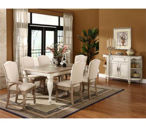 Two Tone Dining Set Riverside Furniture, Coventry Dining Room Furniture Collection