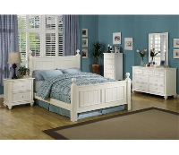 Bed / Dresser / Mirror / Nightstand