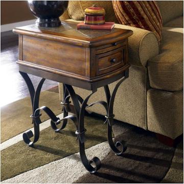 31010 Riverside Furniture Stone Forge Living Room Furniture End Table