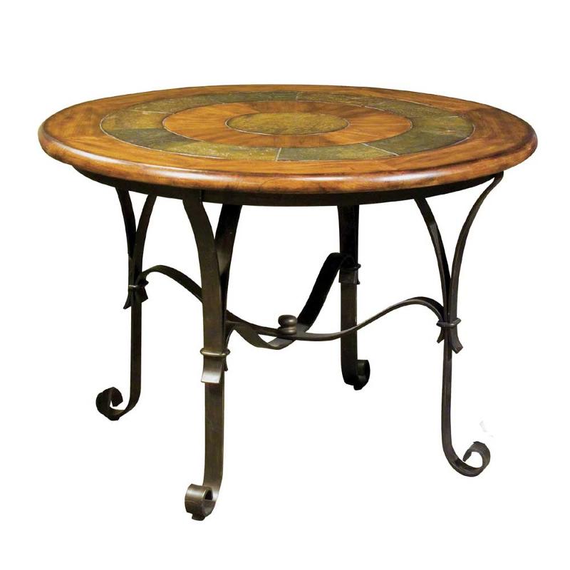 31034 Riverside Furniture Stone Forge Gathering Height Table