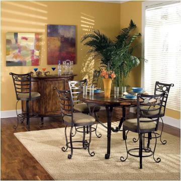 31034 Riverside Furniture Stone Forge Dining Room Furniture Counter Height Table