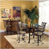 31034 Riverside Furniture Stone Forge Dining Room Furniture Counter Height Table