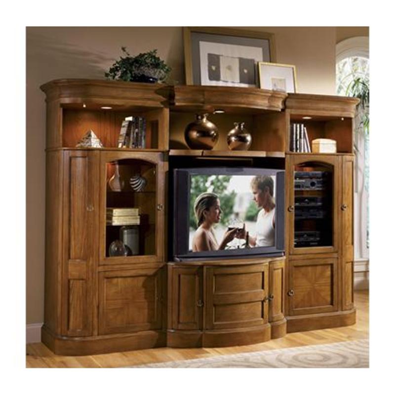 48142 Riverside Furniture Pirouette Home Office Furniture Entertainment Center