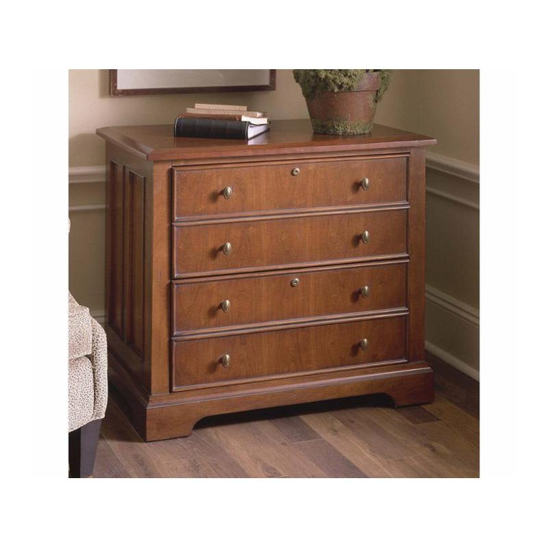 69023 Riverside Furniture American Crossings Home Office Furniture File Cabinet