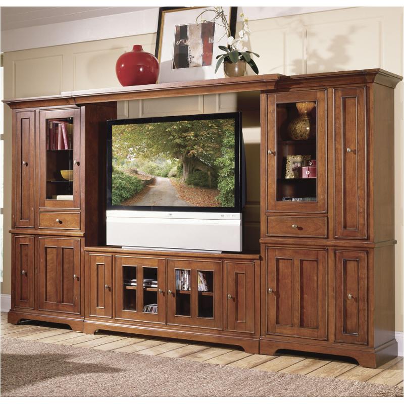 69037 Riverside Furniture American Crossings Home Entertainment Furniture Entertainment Center
