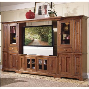 69037 Riverside Furniture American Crossings Home Entertainment Furniture Entertainment Center