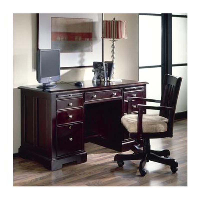 69156 Riverside Furniture Urban Crossings 56 Inch Flat Top Desk