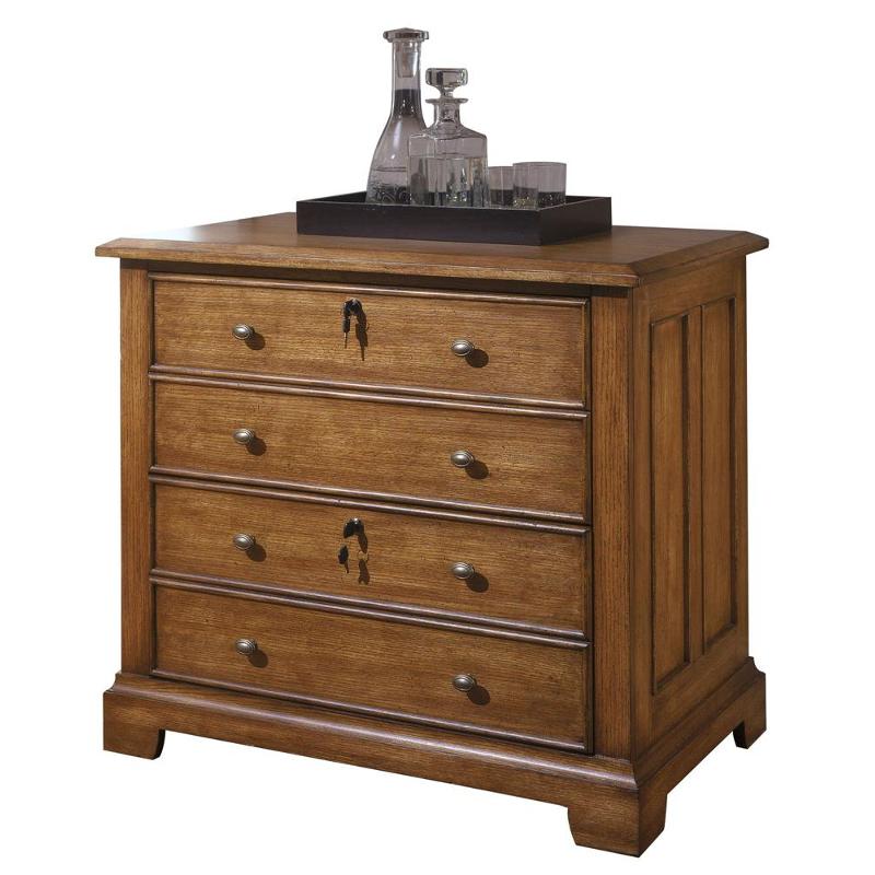 69223 Riverside Furniture Woodlands Oak Lateral File
