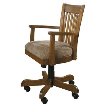 69227 Riverside Furniture Woodlands Oak Home Office Furniture Office Chair