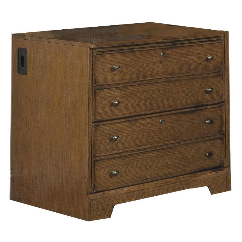 69232 Riverside Furniture Woodlands Oak Home Office Furniture File Cabinet