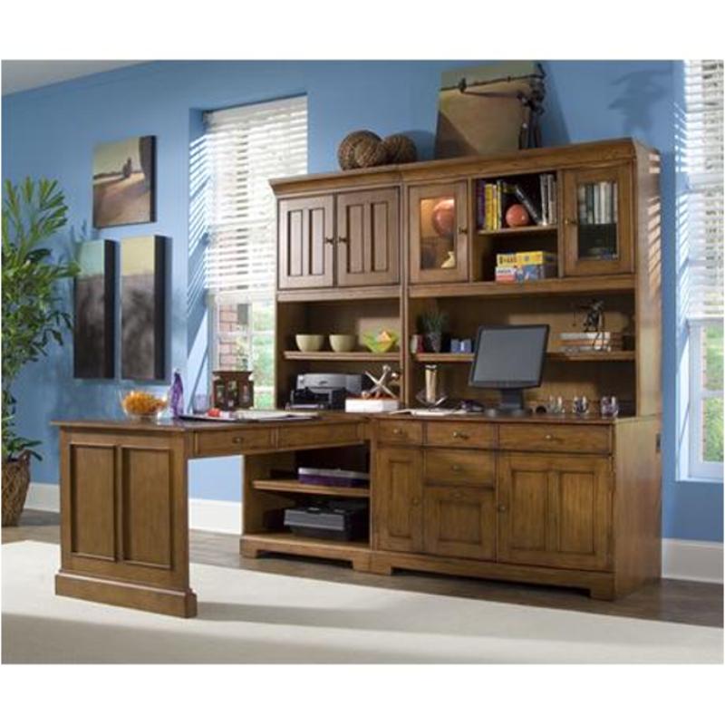 69248 Riverside Furniture Woodlands Oak Home Office Furniture Desk