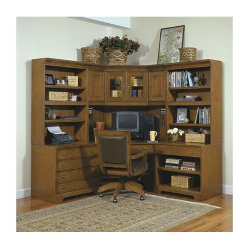 69255 Riverside Furniture Woodlands Oak Home Office Furniture Desk