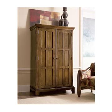 69285 Riverside Furniture Woodlands Oak Home Office Furniture Armoire