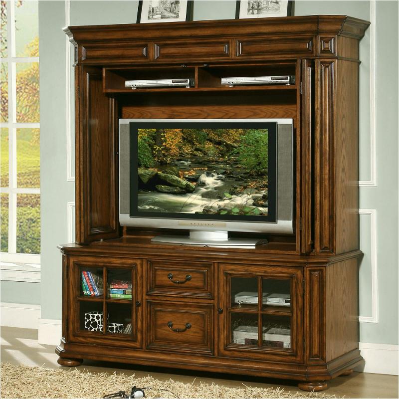 8943 Riverside Furniture Seville Square 63-inch Tv Console