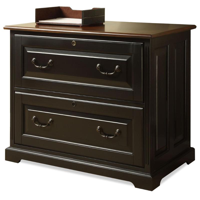 7139 Riverside Furniture Bridgeport Home Office Furniture File Cabinet